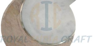 Wood Marble Round Chopping Board