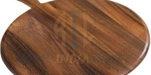 Wood Round Chopping Board