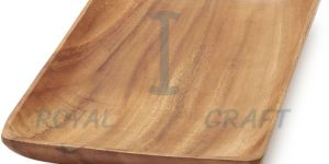 Wooden Rectangle Tray