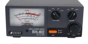 NISSEI SWR Power Meter HF VHF UHF