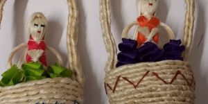 Fibre Basket Dolls