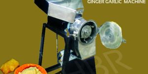 Ginger Garlic Paste Machine