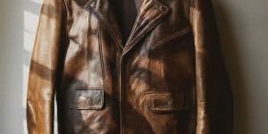 Mens Leather Jacket