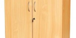 Plain Wooden Wardrobe