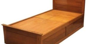 Wooden Single Bed