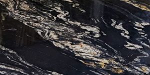 Indian Titanium Gold Granite Slab