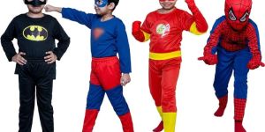 Kids Superhero Dress