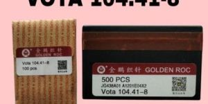 VOTA 104.41-8 GOLDEN ROC NEEDLES