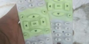 Silicon Rubber Keypad Scrap