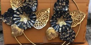 Floral Ring Wall Art