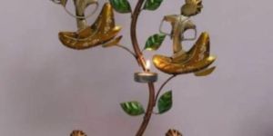 Iron Musician Table Decor