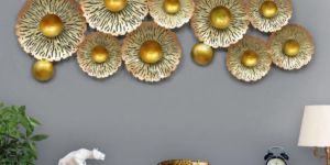 Metal Floral Wall Art