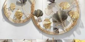 Metal Gingo Sun Shape Frame