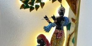 Radha Krishna Frame Wall Art