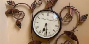 Wrought Iron Decorative Wall Clock