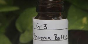 G-3 Pharma Glass Bottle