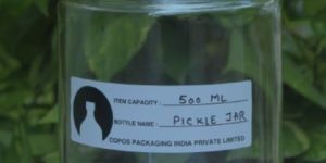 Pickle Glass Jar
