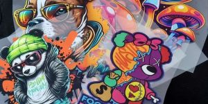 DTF Sticker Printing Service