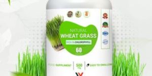 Natural Wheatgrass Capsules