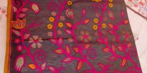 Dhakai Jamdani Saree