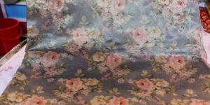 Printed Tissue Silk Saree