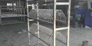 Stainless Steel Plate Rack
