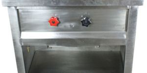 Stainless Steel Single Burner Range