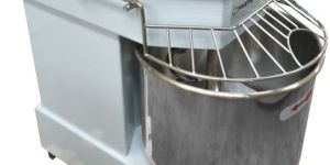 Stainless Steel (SS) Fixed Bowl Spiral Mixer