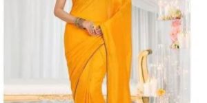Ladies Plain Saree