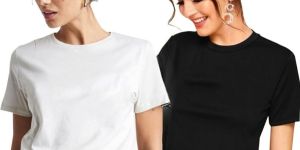 Ladies Plain T Shirt