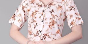 Ladies Printed Shirt