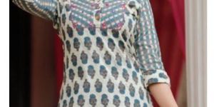 Ladies Printed Short Kurti