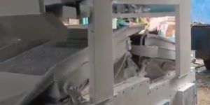 Grader Comb Destoner