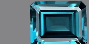 London Blue Topaz Gemstone
