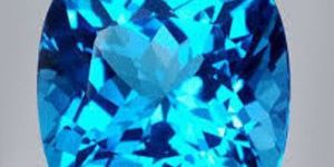 Swiss Blue Topaz Gemstone
