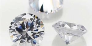 White Zircon Gemstone