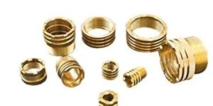 Brass UPVC and CPVC Molding Inserts