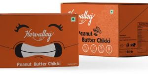 Hervalley Peanut Butter Chikki(500gm)