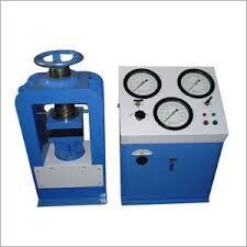 Compression Test Machine 3 Pressure Gauge