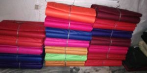 Multicolor Cotton Saree Fall