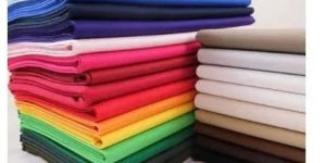 Plain Pure Cotton Terry Rubia Lining Fabric