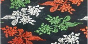 Rubia Cotton Designer Embroidered Fabric