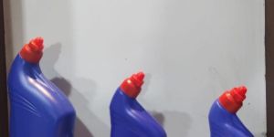 Plastic Toilet Cleaner Bottles