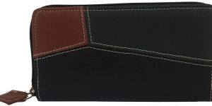 Ladies Leather Clutch Purse