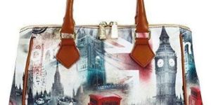 Ladies Printed Leather Handbags