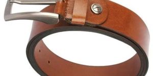 Mens Brown Leather Belt