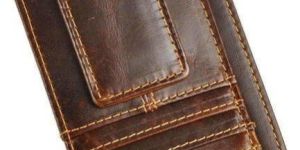 Mens Designer Leather Wallet
