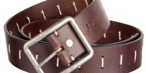 Mens Fancy Leather Belt