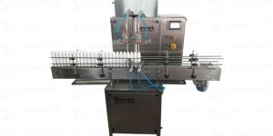 Automatic Eight Head Ampoule Filling & Sealing Machine