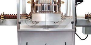 Automatic Eight Head Volumetric Liquid Filling Machine